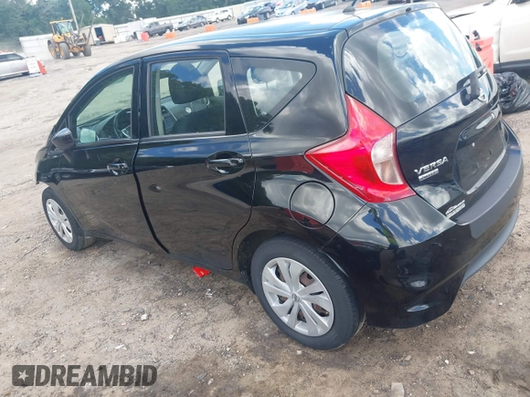 2019 Nissan Note SV with VIN 3N1CE2CP9KL365563, listed as a IAAI auction lot 42520866 with 99,166 mi miles and . Bid and sale history available at DreamBid. Image 3.