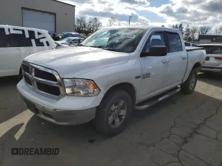 2018 Ram 1500 Big Horn with VIN 1C6RR7LT6JS306211, listed as a Copart auction lot 43805405 with 183,562 mi miles and Salvage Title. Bid and sale history available at carsss.com. Image 1.