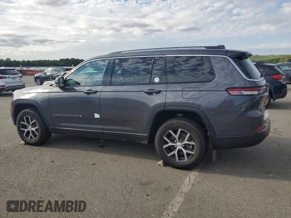 2023 Jeep Grand Cherokee Limited с VIN 1C4RJKBG4P8840711, выставлен на аукционе Copart как лот 69514574 с пробегом 8 045 миль миль и Списание • Salvage title. История ставок и продаж доступна на DreamBid. Изображение 2.