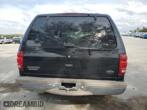 1998 Ford Expedition XLT with VIN 1FMRU17L2WLB80537, listed as a Copart auction lot 78256524 with 219,517 mi miles and Non Repairable. Bid and sale history available at carsss.com. Image 6.