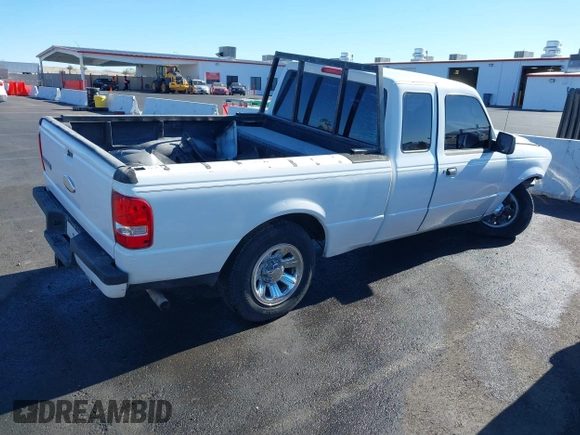 2008 Ford Ranger XL with VIN 1FTYR14D18PB17584, listed as a IAAI auction lot 41323035 with 224,820 mi miles. Bid and sale history available at carsss.com. Image 4.