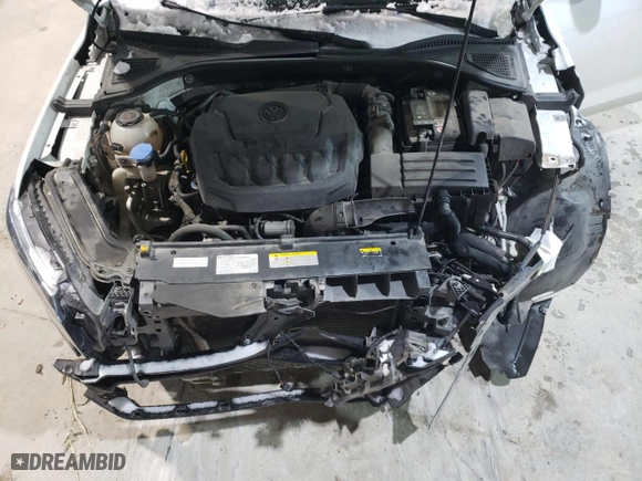 2021 Volkswagen Passat 2.0T SE with VIN 1VWSA7A37MC007746, listed as a Copart auction lot 45486515 with 122,060 mi miles and Salvage Title. Bid and sale history available at carsss.com. Image 11.
