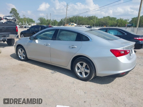 2019 Chevrolet Malibu LS with VIN 1G1ZB5ST5KF222757, listed as a IAAI auction lot 41846637 with 82,296 mi miles and . Bid and sale history available at DreamBid. Image 3.