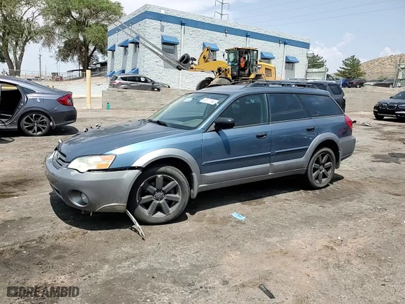 2006 Subaru Legacy Wagon Outback 2.5i with VIN 4S4BP61C367329464, listed as a Copart auction lot 63677764 with 176,802 mi miles and Salvage Title. Bid and sale history available at carsss.com. Image 11.