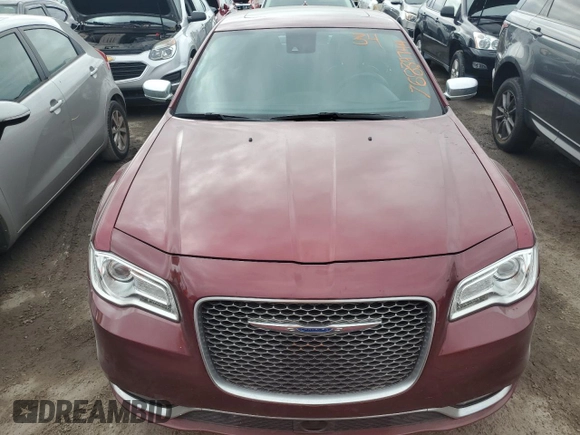 2016 Chrysler 300 with VIN 2C3CCAPG8GH220297, listed as a Copart auction lot 76839744 with 0 mi miles and Non Repairable. Bid and sale history available at carsss.com. Image 5.