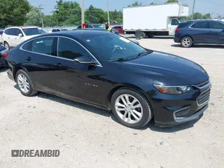 2018 Chevrolet Malibu LT with VIN 1G1ZD5ST3JF187015, listed as a IAAI auction lot 42804381 with 133,760 mi miles and . Bid and sale history available at DreamBid. Image 1.