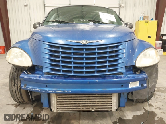 2004 Chrysler PT Cruiser Limited with VIN 3C8FY68814T365584, listed as a IAAI auction lot 41574365 with 98,278 mi miles. Bid and sale history available at carsss.com. Image 6.