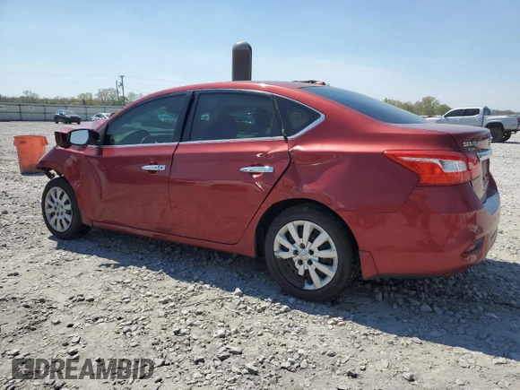 2017 Nissan Sentra SV z VIN 3N1AB7APXHL648191, wystawiony jako Copart lot #51051695 z przebiegiem Nie podano mil oraz Szkoda całkowita • Salvage title. Historia ofert i sprzedaży dostępna na DreamBid. Obrazek 2.