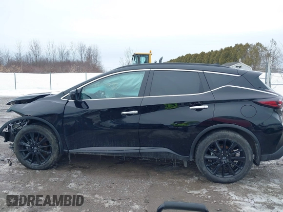 2023 Nissan Murano SV z VIN 5N1AZ2BS3PC137071, wystawiony jako IAAI lot #41479382 z przebiegiem 16 457 mil mil oraz . Historia ofert i sprzedaży dostępna na DreamBid. Obrazek 15.