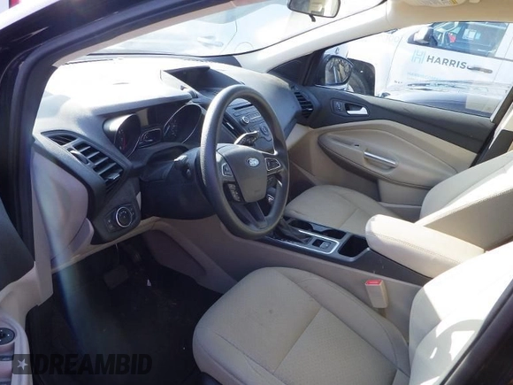 2018 Ford Escape SE with VIN 1FMCU9GD5JUC13109, listed as a IAAI auction lot 42044955 with 74,325 mi miles. Bid and sale history available at carsss.com. Image 1.