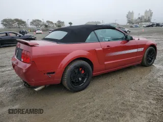 2009 Ford Mustang GT with VIN 1ZVHT85H395116989, listed as a Copart auction lot 44259475 with 98,104 mi miles and Salvage title. Bid and sale history available at DreamBid. Image 3.