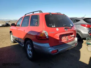 2002 Hyundai Santa Fe GLS with VIN KM8SC13D13U523394, listed as a Copart auction lot 83606674 with 162,835 mi miles and Clean Title. Bid and sale history available at carsss.com. Image 2.