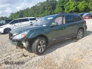 2012 Subaru Outback Prem with VIN 4S4BRCCC8C3218949, listed as a Copart auction lot 55101835 with 245,545 mi miles and Salvage title. Bid and sale history available at DreamBid. Image 1.