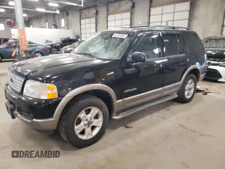2004 Ford Explorer Eddie Bauer z VIN 1FMDU74W54UB82611, wystawiony jako Copart lot #48782865 z przebiegiem 264 387 mil mil oraz Czysty tytuł • Clean title. Historia ofert i sprzedaży dostępna na DreamBid. Obrazek 1.