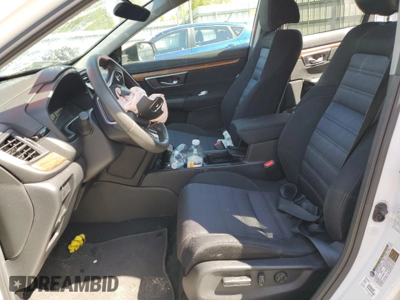2019 Honda CR-V EX with VIN 2HKRW2H59KH631918, listed as a Copart auction lot 52625905 with 0 mi miles and Clean Title. Bid and sale history available at carsss.com. Image 7.
