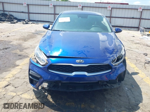 2019 Kia Forte LXS with VIN 3KPF24AD6KE119811, listed as a IAAI auction lot 40063435 with 35,897 mi miles. Bid and sale history available at carsss.com. Image 6.