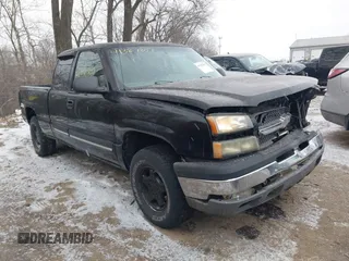2004 Chevrolet Silverado 1500 with VIN 1GCEK19T04E206172, listed as a IAAI auction lot 41387807 with Not Provided miles and . Bid and sale history available at DreamBid. Image 1.