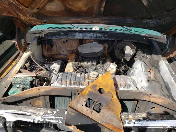 1978 Ford Ranger with VIN F14HRCC3772, listed as a Copart auction lot 89000265 with 93,648 mi miles and Salvage Title. Bid and sale history available at DreamBid. Image 11.