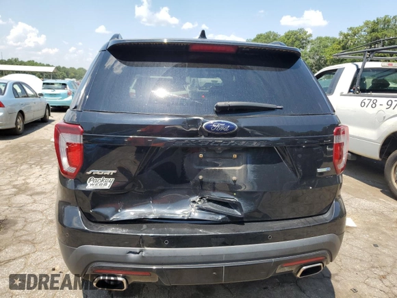 2017 Ford Explorer Sport z VIN 1FM5K8GT8HGC03540, wystawiony jako Copart lot #63204815 z przebiegiem 102 413 mil mil oraz Czysty tytuł • Clean title. Historia ofert i sprzedaży dostępna na DreamBid. Obrazek 6.