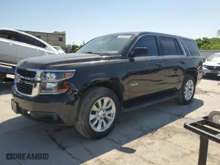 2017 Chevrolet Tahoe Commercial with VIN 1GNLCDEC1HR187746, listed as a Copart auction lot 53137815 with 101,242 mi miles and Clean Title. Bid and sale history available at carsss.com. Image 1.