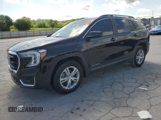 2022 GMC Terrain SLE с VIN 3GKALMEV5NL202208, выставлен на аукционе Copart как лот 54062805 с пробегом 74 288 миль миль и Списание • Salvage title. История ставок и продаж доступна на DreamBid. Изображение 1.