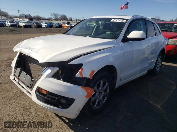 2012 Audi Q5 2.0T Premium Plus with VIN WA1LFAFP3CA060692, listed as a Copart auction lot 47951085 with 163,966 mi miles and Salvage Title. Bid and sale history available at carsss.com. Image 1.