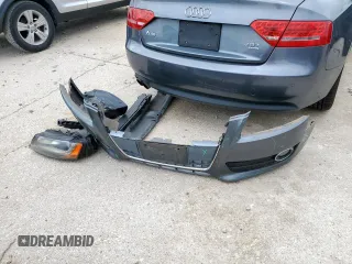 2012 Audi A5 Premium Plus z VIN WAULFAFR6CA030932, wystawiony jako Copart lot #55845575 z przebiegiem 99 283 mil mil oraz Szkoda całkowita • Salvage title. Historia ofert i sprzedaży dostępna na DreamBid. Obrazek 12.