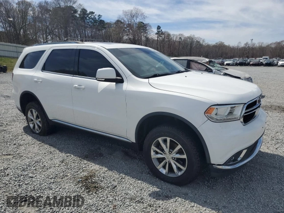 2015 Dodge Durango Limited with VIN 1C4RDJDG1FC873871, listed as a Copart auction lot 49664075 with 137,184 mi miles and Salvage Title. Bid and sale history available at carsss.com. Image 4.