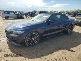 2023 BMW 4 Series M440i with VIN WBA53AT06PCL25904, listed as a Copart auction lot 78421284 with Not Provided miles and Non Repairable. Bid and sale history available at DreamBid. Image 1.