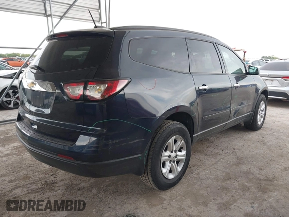 2017 Chevrolet Traverse LS с VIN 1GNKRFKD0HJ228286, выставлен на аукционе IAAI как лот 42140664 с пробегом 134 003 миль миль и . История ставок и продаж доступна на DreamBid. Изображение 4.
