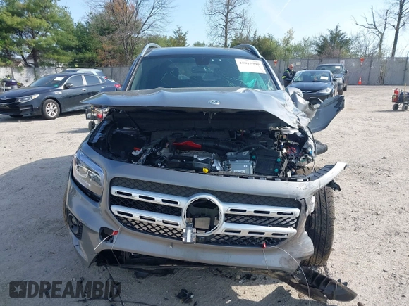 2023 Mercedes-Benz GLB 250 с VIN W1N4M4HBXPW316668, выставлен на аукционе IAAI как лот 42015948 с пробегом 16 893 миль миль и . История ставок и продаж доступна на DreamBid. Изображение 11.