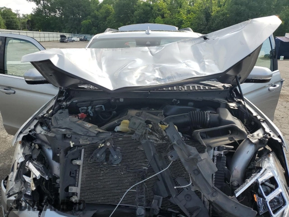 2020 Ford Expedition XLT с VIN 1FMJU1HT2LEA27006, выставлен на аукционе Copart как лот 54489135 с пробегом 76 116 миль миль и Списание • Salvage title. История ставок и продаж доступна на DreamBid. Изображение 12.