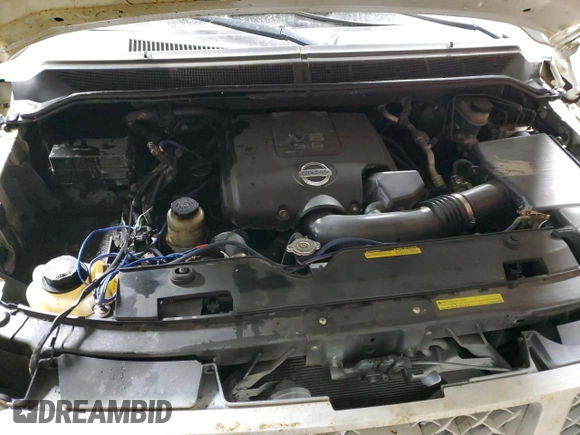 2008 Nissan Titan SE with VIN 1N6BA06A08N322185, listed as a Copart auction lot 83219094 with 133,368 mi miles and Salvage Title. Bid and sale history available at carsss.com. Image 12.