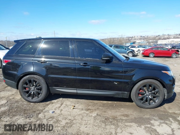 2017 Land Rover Range Rover Sport HSE z VIN SALWR2FV3HA676584, wystawiony jako IAAI lot #41622927 z przebiegiem 76 057 mil mil oraz . Historia ofert i sprzedaży dostępna na DreamBid. Obrazek 14.