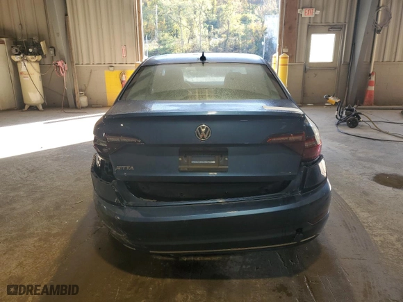 2021 Volkswagen Jetta S with VIN 3VWC57BU7MM050093, listed as a Copart auction lot 77266724 with 37,697 mi miles and Salvage Title. Bid and sale history available at carsss.com. Image 6.