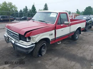 1989 Ford F-150 with VIN 1FTEF14NXKKA50427, listed as a IAAI auction lot 42449724 with 98,001 mi miles and . Bid and sale history available at DreamBid. Image 17.