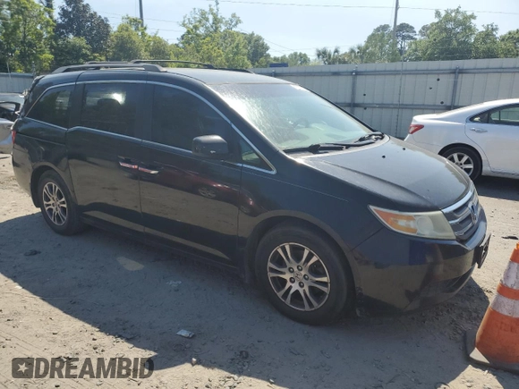 2013 Honda Odyssey EX z VIN 5FNRL5H43DB016008, wystawiony jako Copart lot #48776965 z przebiegiem 231 655 mil mil oraz Nie do naprawy • Non repairable. Historia ofert i sprzedaży dostępna na DreamBid. Obrazek 4.