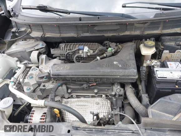 2015 Nissan Rogue SV with VIN KNMAT2MT5FP570653, listed as a IAAI auction lot 42159669 with 161,382 mi miles and . Bid and sale history available at carsss.com. Image 10.