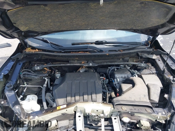 2022 Mitsubishi Eclipse Cross SE with VIN JA4ATWAA0NZ003015, listed as a IAAI auction lot 42612508 with 50,831 mi miles and . Bid and sale history available at DreamBid. Image 10.