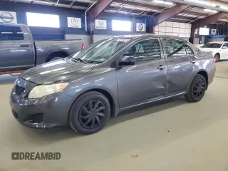 2009 Toyota Corolla with VIN JTDBL40E099021569, listed as a Copart auction lot 53138335 with 131,373 mi miles and Salvage Title. Bid and sale history available at carsss.com. Image 1.