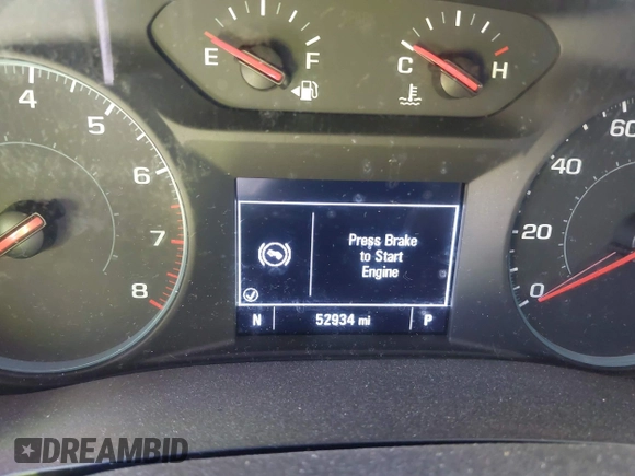 2020 Chevrolet Traverse LS with VIN 1GNERFKW0LJ262283, listed as a IAAI auction lot 42106293 with 52,934 mi miles and . Bid and sale history available at DreamBid. Image 16.