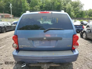2008 Dodge Durango SLT with VIN 1D8HB48N08F146218, listed as a Copart auction lot 58905035 with 191,925 mi miles and Salvage title. Bid and sale history available at DreamBid. Image 6.