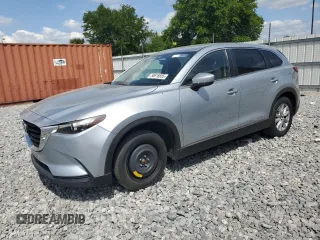 2016 Mazda CX-9 Sport with VIN JM3TCABY3G0100933, listed as a Copart auction lot 50616655 with 158,749 mi miles and Clean Title. Bid and sale history available at carsss.com. Image 1.