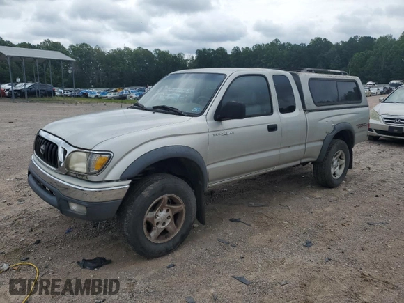 2003 Toyota Tacoma PreRunner with VIN 5TESM92N13Z153310, listed as a Copart auction lot 65269135 with 272,328 mi miles and Clean title. Bid and sale history available at DreamBid. Image 1.