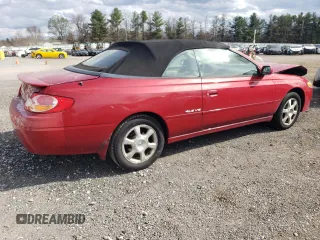 2003 Toyota Solara SE with VIN 2T1FF28P03C605071, listed as a Copart auction lot 51259465 with 258,419 mi miles and Salvage Title. Bid and sale history available at carsss.com. Image 3.
