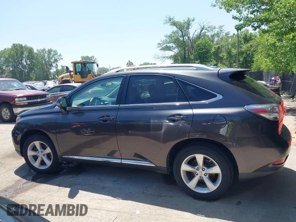 2010 Lexus RX 350 with VIN 2T2BK1BA9AC026095, listed as a IAAI auction lot 42277958 with 222,882 mi miles and . Bid and sale history available at DreamBid. Image 14.