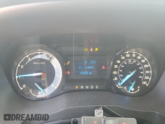 2019 Ford Ranger with VIN 1FDER1AH1KLB15032, listed as a Copart auction lot 70363914 with 15,381 mi miles and Salvage Title. Bid and sale history available at DreamBid. Image 9.