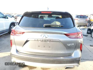 2020 Infiniti QX50 LUXE with VIN 3PCAJ5M18LF102797, listed as a Copart auction lot 35797573 with 25,104 mi miles. Bid and sale history available at carsss.com. Image 6.