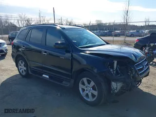 2008 Hyundai Santa Fe SE with VIN 5NMSH13E98H171873, listed as a IAAI auction lot 41527999 with 220,904 mi miles. Bid and sale history available at carsss.com. Image 1.