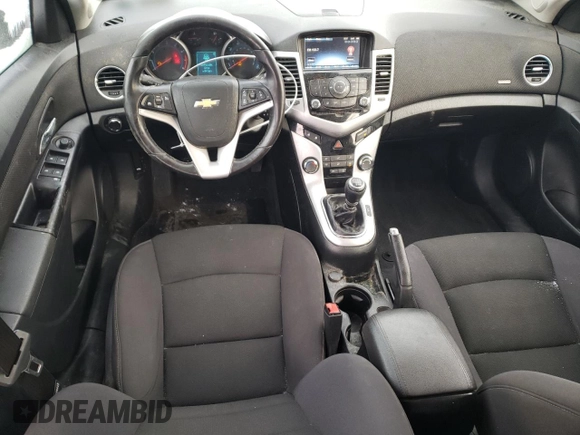 2013 Chevrolet Cruze ECO with VIN 1G1PJ5SB5D7138016, listed as a Copart auction lot 44051745 with 208,304 mi miles and Salvage Title. Bid and sale history available at carsss.com. Image 8.